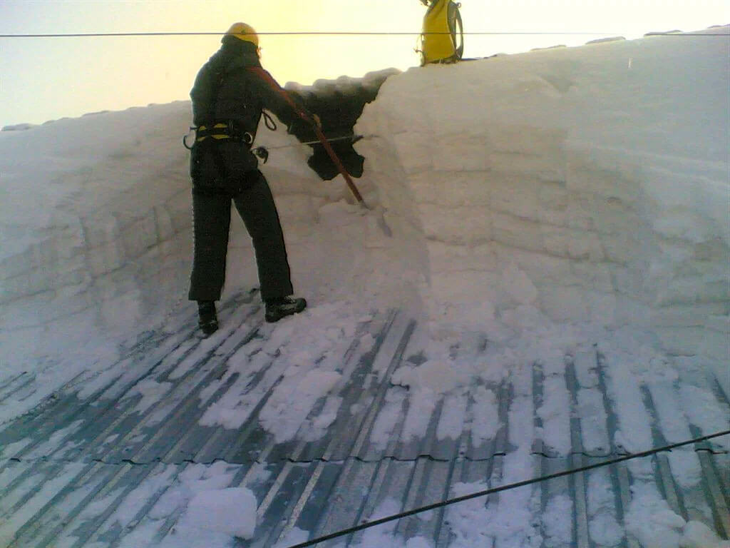 Уборка снега цена в Клину