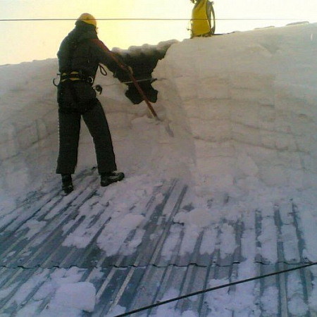 Уборка снега цена в Клину